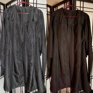 Masters graduate robe